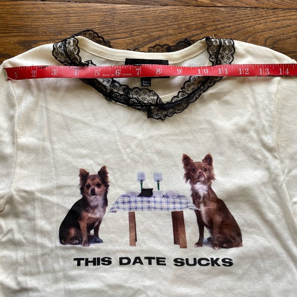 New Girl Order puppy dog tee 🐶 - Picture 4 of 6